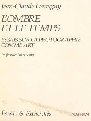 cover image of L'ombre et le temps